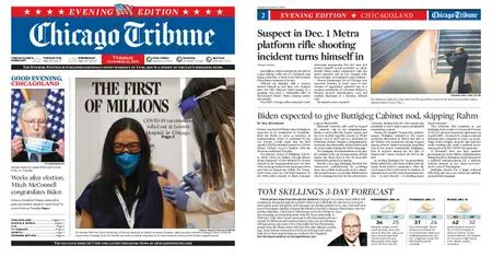 Chicago Tribune Evening Edition – December 15, 2020