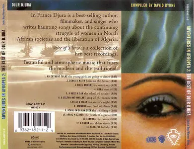 Djur Djura - Voice of Silence: Adventures in Afropea 2 - The Best of Djur Djura (1993) [Re-Up]