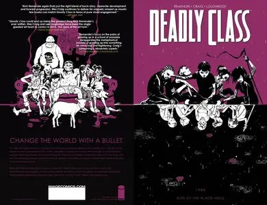 Deadly Class v02 - Kids of the Black Hole (2015)