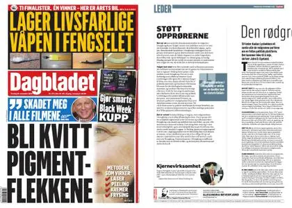 Dagbladet – 26. november 2019