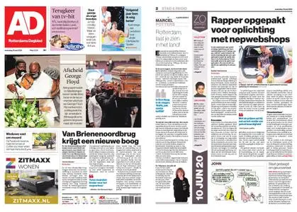 Algemeen Dagblad - Hoeksche Waard – 10 juni 2020