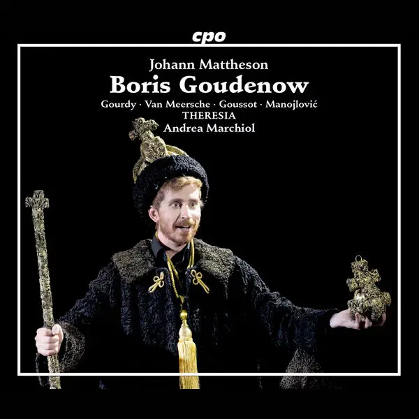 Theresia Orchestra - J. Mattheson: Boris Godunow (2022)