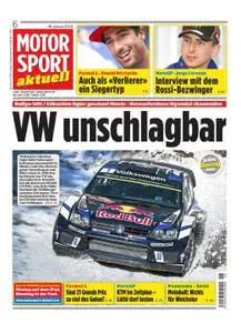 MOTORSPORT aktuell – 27. Januar 2016