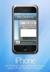 iPhone: Open Source PSD Model