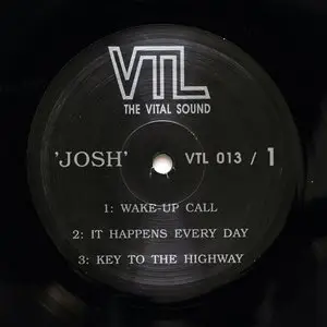 Josh Sklair - JOSH (1992) 24-Bit/96-kHz Vinyl Rip