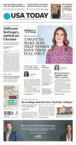 USA Today - March 14, 2022