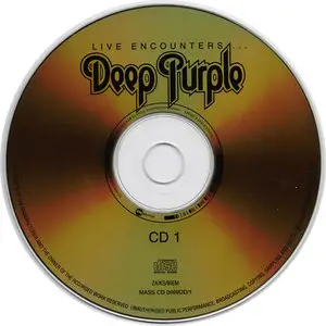 Deep Purple ‎– Live Encounters .... (2009)