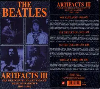 The Beatles - The Complete ARTIFACTS Collection [14CD Box Set] (1993-1994) [Re-Up]