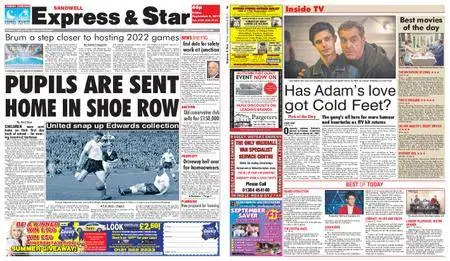 Express and Star Sandwell Edition – September 08, 2017