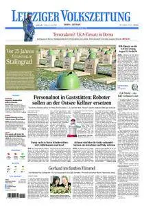 Leipziger Volkszeitung Borna - Geithain - 26. Januar 2018
