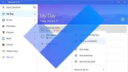 Gain Focus in Your Day with Microsoft To Do