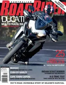 Australian Road Rider - Issue 143 - March-April 2018