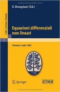 Equazioni Differenziali Non Lineari