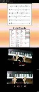 Play Piano 4: Improvise on popular song Yesterday chords