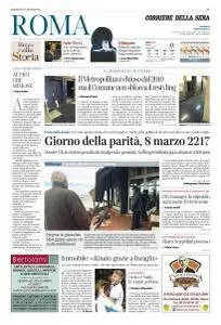Corriere della Sera Edizioni Locali - 8 Marzo 2017