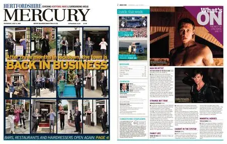 Hertfordshire Mercury – July 09, 2020