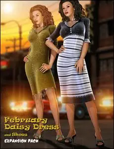 V4 February Daisy Textures