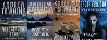 Andrew Towning - Jake Dillon Adventure series
