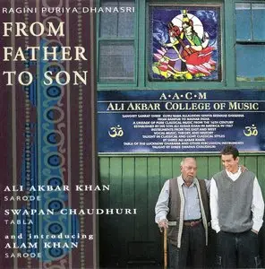 Ali Akbar Khan & Alam Khan - From Father To Son (2002) {AMMP} **[RE-UP]**