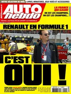 Auto Hebdo - 9 Décembre 2015