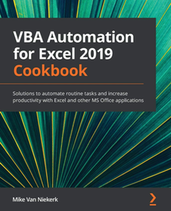 VBA Automation for Excel 2019 Cookbook (Code Files)