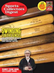 Sports Collectors Digest – 11 March 2019