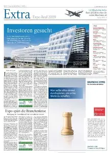 Die Welt am Sonntag vom 4. Oktober 2009