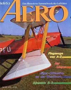 Aero: Das Illustrierte Sammelwerk der Luftfahrt №62