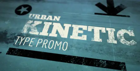 Urban Kinetic Type Promo - Project for After Effects (VideoHive)