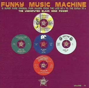 VA - Funky Music Machine: 12 Super Rare Original Funk Killers From The Late 60's To The Early 70's (1999) {Soul Patrol}