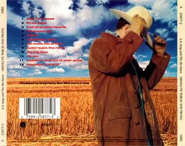 K.D. Lang and The Reclines - Absolute Torch and Twang (1989)