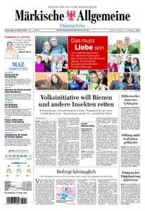 Märkische Allgemeine Fläming Echo - 14. Februar 2019