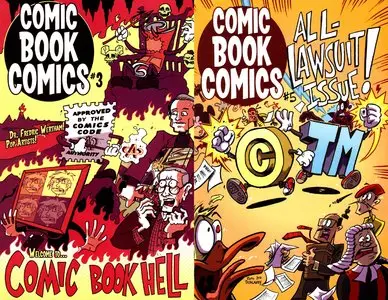 Comic Book Comics #1-5 + Preview (2008-2011)