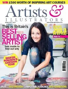 Artists & Illustrators - January 2013