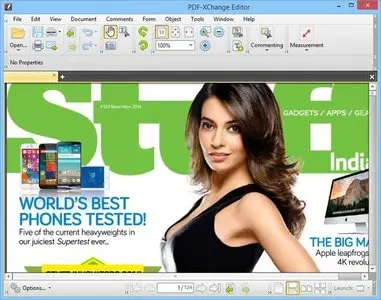 PDF-XChange Editor 5.5.315.0 (x86/x64) Portable