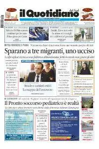 il Quotidiano del Sud Catanzaro, Lamezia e Crotone - 3 Giugno 2018