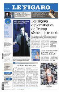 Le Figaro du Jeudi 19 Juillet 2018