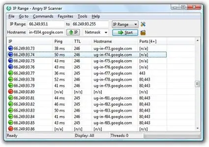 Portable Angry IP Scanner 3.0 Beta 4