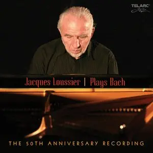 Jacques Loussier - Plays Bach: The 50th Anniversary Recording (2009) [lossless]