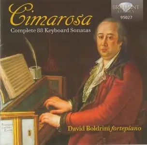 Domenico Cimarosa – Complete 88 Keyboard Sonatas (2015)