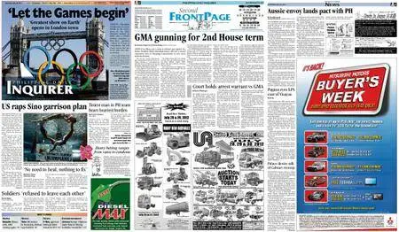 Philippine Daily Inquirer – July 28, 2012
