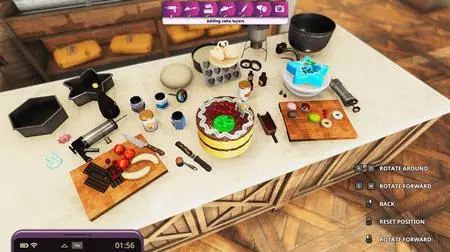 Cooking Simulator Cakes and Cookies (2020) Update v3.3.0 incl DLC