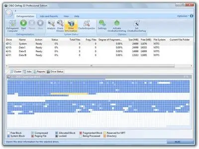 Portable O&O Defrag Professional v10.0.0.1634(2368)