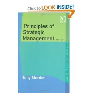 Principles of Strategic Management