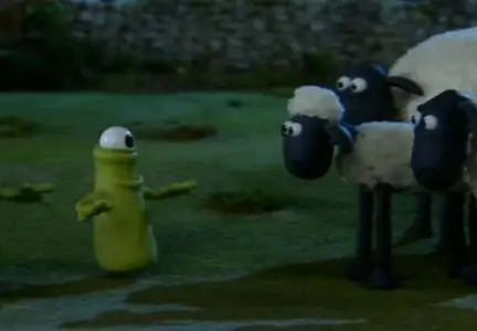 Shaun the Sheep One Giant Leap for Lambkind (2010)