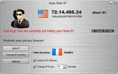 Auto Hide IP 5.6.3.8