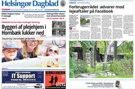 Helsingør Dagblad – 24. juli 2019