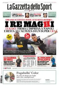 La Gazzetta dello Sport Roma – 07 gennaio 2020