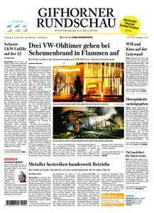 Gifhorner Rundschau - Wolfsburger Nachrichten - 09. Januar 2018