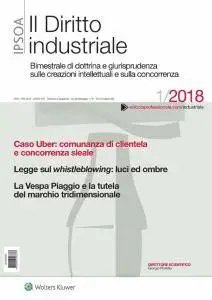 Il Diritto Industriale - Gennaio 2018